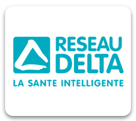 réseau Delta logo