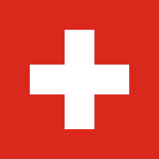 Flag of Switzerland Pantone.svg