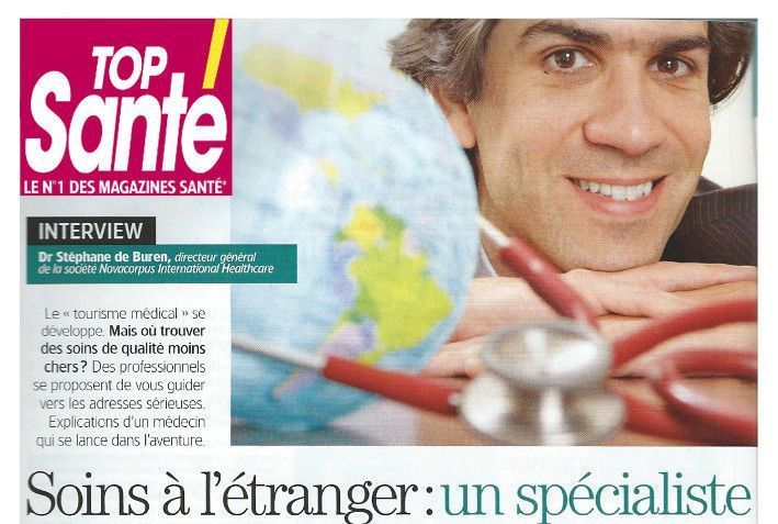 Stephane de Buren Top Sante