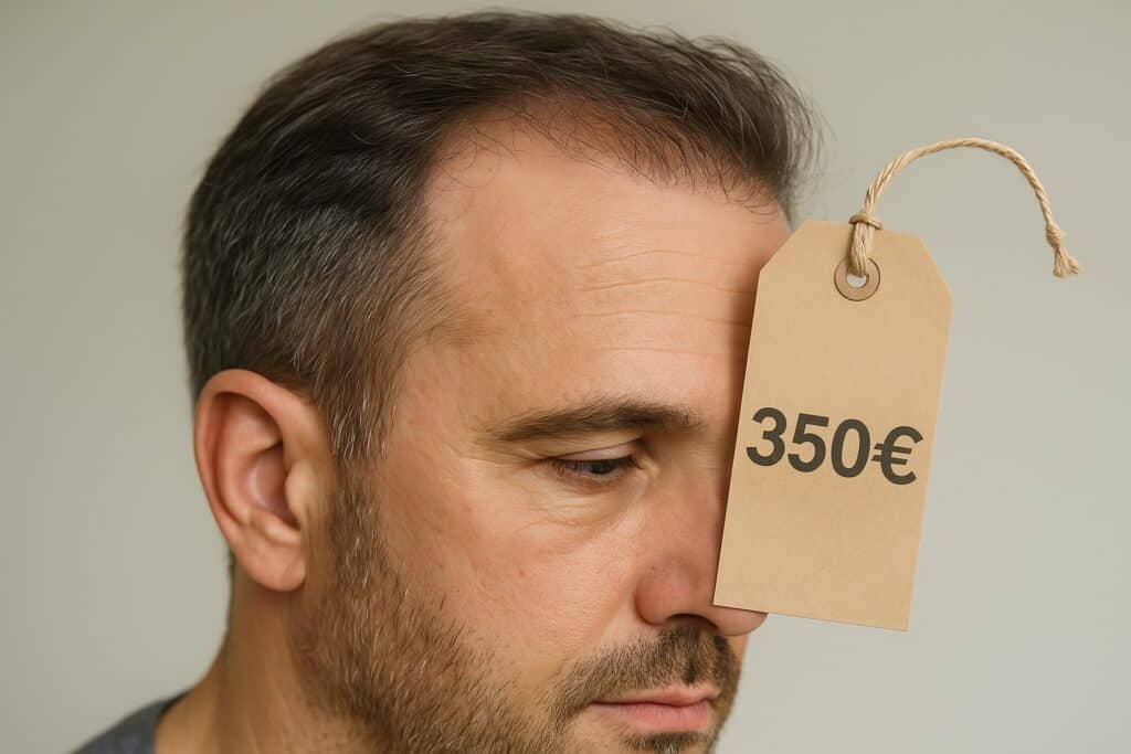 Prix implants capillaires